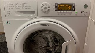 Hotpoint washer dryer WDXD8640  Quick overview [upl. by Akirahs]