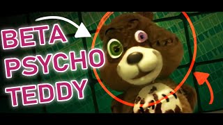 BETA PSYCHO TEDDY Ringtone Death Match Pilot [upl. by Yesrod]