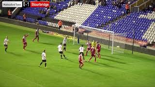 Hednesford Town v Stourbridge  Birmingham Senior Cup Final [upl. by Aiak]