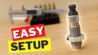 Seater Die Setup Instructions [upl. by Eerised]