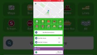 Citymapper app  overview [upl. by Nyrem]