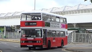 Eastbourne Classic Bus Running Day 2024 Leyland Olympian Cummins L10 power [upl. by Soll]