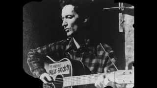 Mean Talkin Blues  Woody Guthrie [upl. by Sigrid]