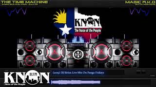 KNON 893 Mhz KNON 2019 DJ Sirius Live Mix On Fuego Fridays [upl. by Chappell]