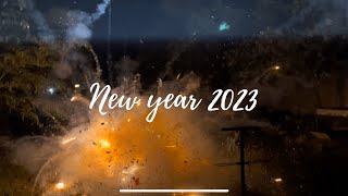 NEW YEAR IN THE PHILIPPINES 2023 Family Vlog x Paputok 💥💥💥 [upl. by Lakym]