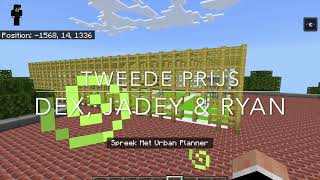 Den Haag Inspireert Minecraft project John Dewey College [upl. by Atirak405]