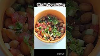 Day 4 peanut chat recipe 😋9 days 9 recipe shorts ytshorts trending viral [upl. by Carena38]