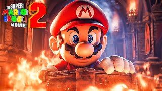 SUPER MARIO MOVIE 2 Latest News [upl. by Lahtnero767]