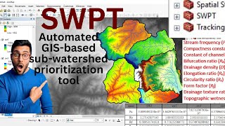 How to use GISbased SWPT tool for Subwatershed Prioritization [upl. by Louanna]