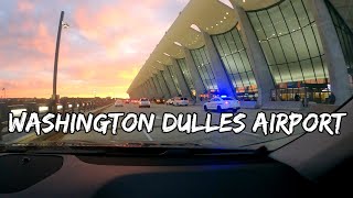 Washington Dulles International Airport  IAD  Flying United to Phoenix  Airport Tour [upl. by Okim]