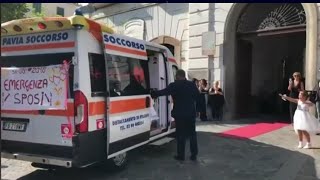 Matrimonio in Ambulanza  più Folli dei Ferragnez 😂 [upl. by Banerjee]