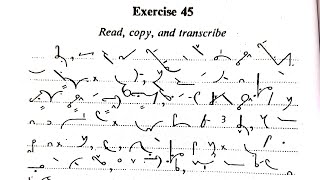 Pitman English Shorthand Book  Exercise No 45 Dictation 40 wpm  22102024 [upl. by Judd]