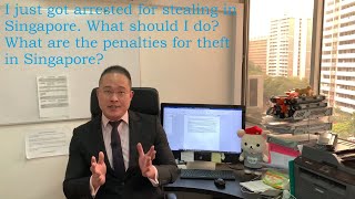 Singapore criminal law  theft and stealing [upl. by Saberio]