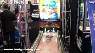 Super Strike Bowling Arcade Bowling Ally Machine  BMIGamingcom [upl. by Sutniuq94]