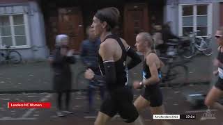 TCS Amsterdam Marathon 2022  Summary WOMAN  ENG [upl. by Geordie136]