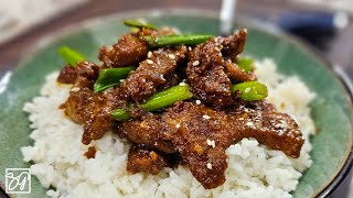 Mouthwatering Mongolian Beef at Home [upl. by Pavkovic]