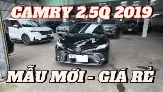 Toyota Camry 25Q 2019 Siêu đẹp nhập Thái Lan giá cực tốt [upl. by Merna354]