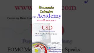 USD FOMC Member Jefferson Speaks  Forex Forecast by Economic Calendar [upl. by Itsrejk692]