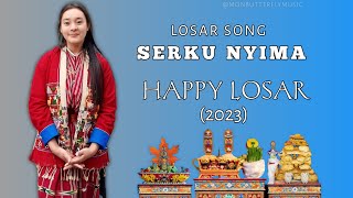 SERKU NYIMA  LOSAR SONG   New Monpa Song  Monpa Song  Losar Song  Mon Butterfly Music [upl. by Alvarez]