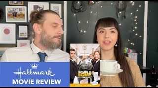 Butlers in Love 2022  Hallmark Movie Review [upl. by Ecirtnahc174]