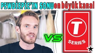 PewDiePie VS TSERİES En Büyük Savaş [upl. by Preiser]