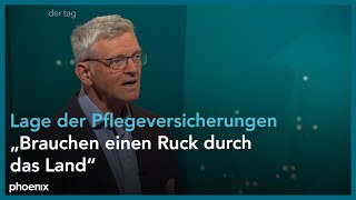 Pflegereform Einschätzungen von Prof Reinhold Schnabel Uni DuisburgEssen  030724 [upl. by Samford]