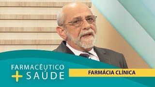 FARMACÊUTICO  SAÚDE Farmácia Clínica [upl. by Kronfeld]