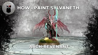 Contrast How I Paint Sylvaneth ArchRevenant [upl. by Atteynad]