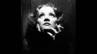 Marlene Dietrich  Ja so bin Ich 1933 [upl. by Lemmueu]