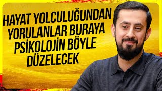 Hayat Yolculuğundan Yorulanlar Buraya Psikolojin Böyle Düzelecek İnsan Bir YolcudurMehmet Yıldız [upl. by Tierell]