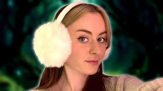 ASMR Fluffy Earmuffs for 10 minutes  NO TALKING [upl. by Yreme]