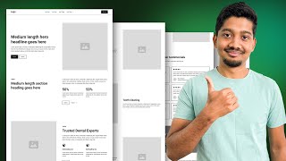 How to Create a Website Wireframe  Sinhala [upl. by Dal777]