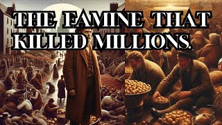 The Great Irish Famine 1845 1852 killed an estimated 1 million people Historical facts [upl. by Allard319]