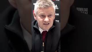 Back in 2021 Ole Gunnar Solskjaer said the views of players must be respected after this [upl. by Seen]