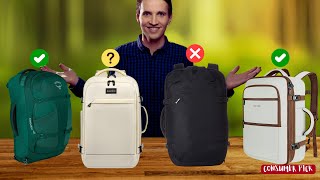 Top 5 BEST Carry on Backpacks 2024 [upl. by Rene]