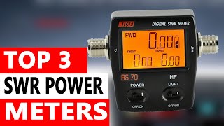 Top 3 Best SWR Power Meters of 2025 [upl. by Rebliw916]