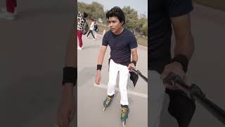 Yah kaun tha ve  Rohit Chauhan skating reels [upl. by Clite]