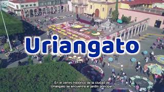 ¡Ven y conoce Uriangato Guanajuato  ViveGrandesHistorias [upl. by Antonia930]