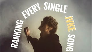 Ranking Every Single JVKE Song [upl. by Showker]