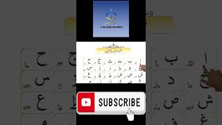 Noorani Qaida Lesson 1 With Tajweed  Noorani Qaida Lesson 1 In Urdu youtubeshorts eislamicchannel [upl. by Turrell773]