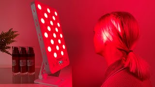 Next generation pulsed LED light therapy panel [upl. by Anahsor506]