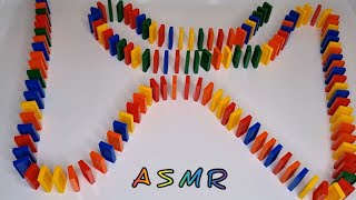 The Ultimate Domino ASMR Experience Tingles Guaranteed  No Talking [upl. by Notwal]