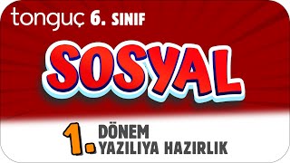 6Sınıf Sosyal 1Dönem 1Yazılıya Hazırlık 📑 2025 [upl. by Akcimahs]