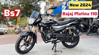 Bajaj Platina 110👉On Road Price👆Mileage👌Feature🤟Full Review  platina 110 abs👍platina bike [upl. by Sandy]