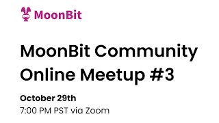 MoonBit Online Meetup 3  Native support amp Opensource plan [upl. by Erskine]