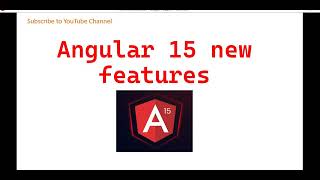 Angular 15 New Features  Whats New in Angular 15  Angular v15 is now available [upl. by Oneil926]