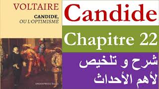 Candide ou loptimisme chapitre 22 [upl. by Eboj]