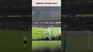 Kelleher penalty save finland kelleher liverpool [upl. by Dorrehs]