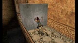 Lets Play Tomb Raider 1  Level 5 34 St Francis Folly [upl. by Tegdirb631]