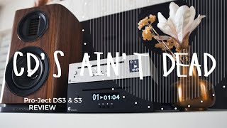 Budget or High End CD PLAYER ProJect DS3 Vs S3 Review [upl. by Imot]